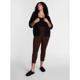 thumbnail image 2 of Terra & Sky Women's Plus Capri Legging, Sizes 0X-5X, 2 of 4