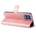 thumbnail image 3 of Estuche de Cuero PU con Cierre para Samsung Galaxy M33 5G , Funda Protectora con Billetera y Correa, 3 of 6