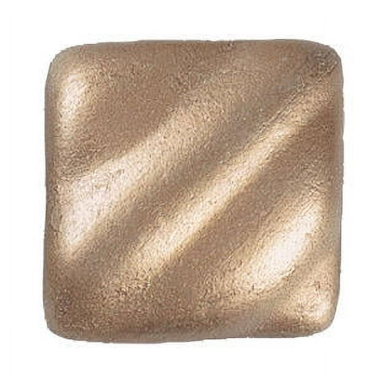 Amaco Rub 'N Buff Wax Metallic Finish, European Gold, 0.5-Fluid
