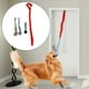 thumbnail image 3 of Juguete colgante de cuerda elástica para exteriores para perros Zulema Bola de cuerda para tirar Rojo, 3 of 8