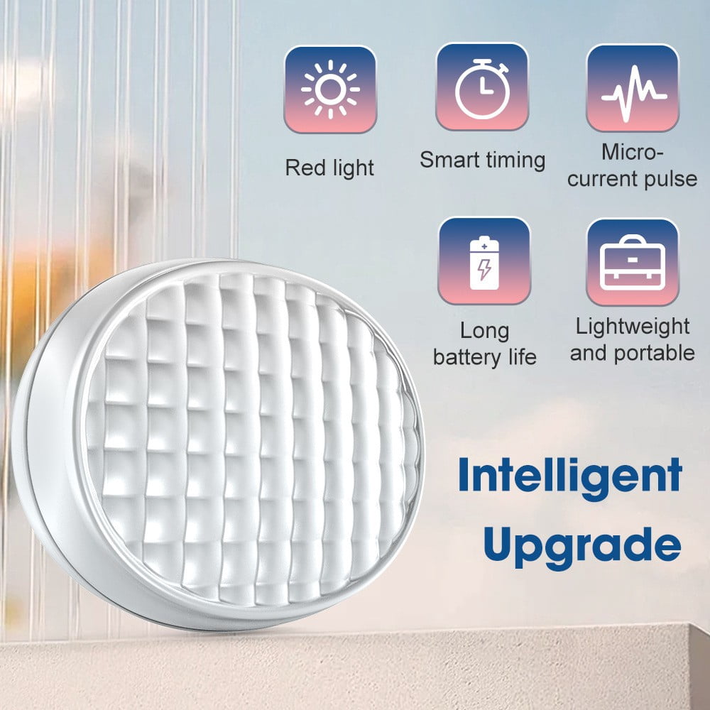 Multifunctional Eye Massager, Red Light Eye Massager Gel Paste, Relieve Eye Fatigue | Reduce Dark Circles/Eye Wrinkle | for Daily Eye Care Tool