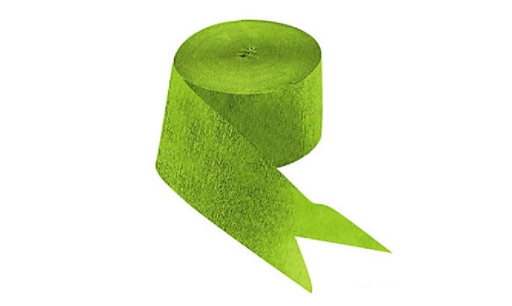 Apple Green Streamer (81) Party Decor 1 Piece