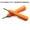 Orange, variant on Mosiee Game Console Disassembly Magnetic 2 In 1 Screwdriver Set High-Quality Alloy Blue