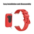 thumbnail image 3 of Funda De Silicona Para Huawei Band 8 Cobertura Completa Protectora A Prueba De Caídas Suave, 3 of 4