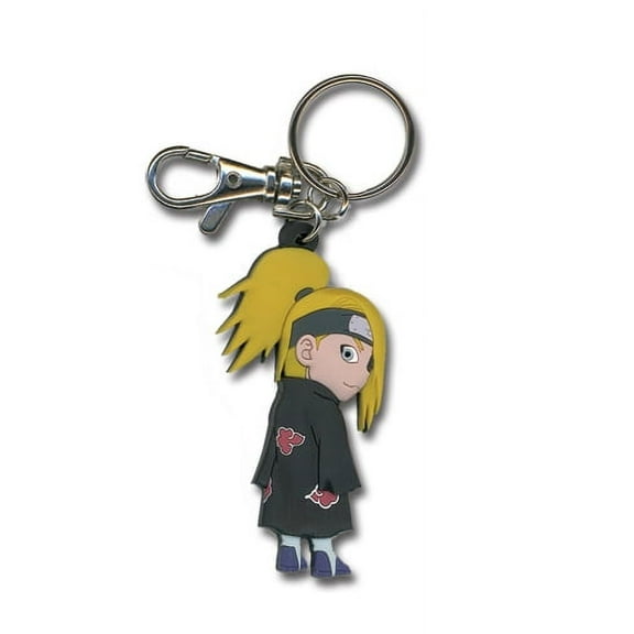 Naruto Shippuden Chibi Deidara PVC Keychain