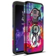 thumbnail image 1 of Samsung Galaxy S9 Case, Rosebono Slim Hybrid Shockproof Hard Cover Graphic Fashion Colorful Skin Cover Armor Case for Samsung Galaxy S9 (Dream Catcher), 1 of 4