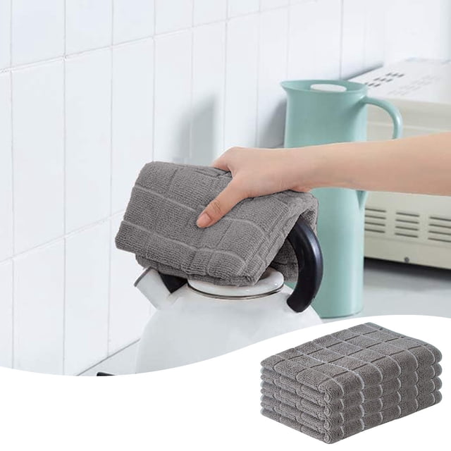 Towel Heavy Towel Kitchen Supplies Towel Hand Towel Absorbent Towel Wipe Table Cleaning Cloth Set