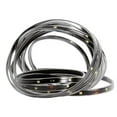 thumbnail image 2 of 18' Blue LED Outdoor Christmas Linear Tape Lighting - Black Finish, 2 of 2