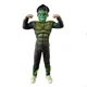 thumbnail image 5 of Disfraces de Hulk para niños, disfraz de anime, superhéroe, traje musculoso, disfraz de fiesta de Halloween, máscara, 5 of 6