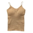 thumbnail image 2 of Camiseta Faja Secret Treasures Talla G sin Costuras Beige, 2 of 4