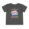 thumbnail image 3 of Autism Awareness Pastel Design Toddler Tee, autism tee shirts, 3 of 10