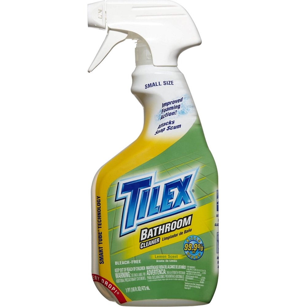 Tilex Bathroom Cleaner Spray, Lemon Scent 16 oz (Pack of 6) Walmart
