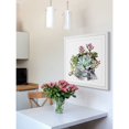 thumbnail image 5 of Marmont Hill "Succulents" by Rachel Byler Framed Painting Print, 5 of 5