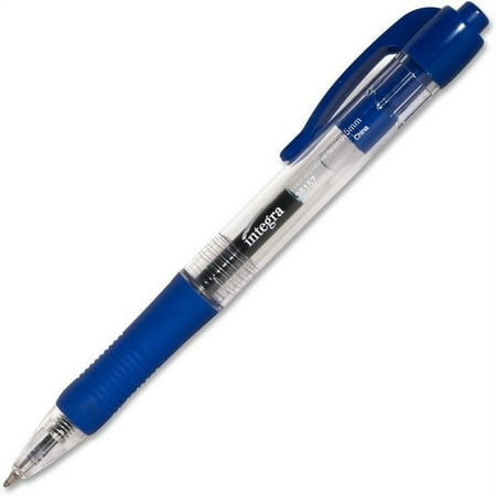 UPC: 0035255361576 | Integra Retractable Gel Pen (Set of 12)