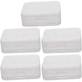 thumbnail image 1 of HUGFEGWE Battery Storage Case Holder Transparent for 18500 Model Battery 2 Capacity 5Pcs U2536-19183, 1 of 3