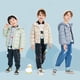 thumbnail image 2 of Chaqueta de plumón ligera para niños Ropa de invierno para niños Nueva chaqueta corta de plumón de pato blanco con capucha para niños y niñas, 2 of 6
