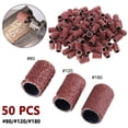 thumbnail image 4 of 50Pcs Sandpaper Grinding Head Sanding Drum Bit Abrasive Rotary Tool 80#120#180# 80#, 4 of 9
