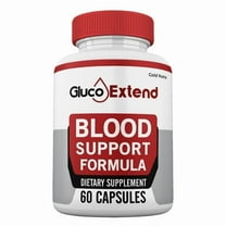 (1 Pack) Gluco Extend Capsules Blood Support, Gluco Extend Pills, Maximum Strength All Natural Supplement GlucoExtend