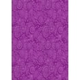 thumbnail image 1 of Ahgly Company Machine Washable Indoor Rectangle Transitional Dark Violet Purple Area Rugs, 2' x 3', 1 of 7
