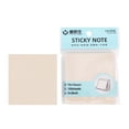 thumbnail image 2 of Sticky Notes, 3x3 Inch Sticky Note Pads, 100 Sheets Tearable Adhesive Removable Memo Pads, Self-Stick Notes for Marking, Reminders, Organization & Planning, Desk, Office Supplies, Coffee, 2 of 7