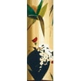 thumbnail image 2 of Abellan, Lola 9x18 White Modern Wood Framed Museum Art Print Titled - Exotico Oooh I, 2 of 4