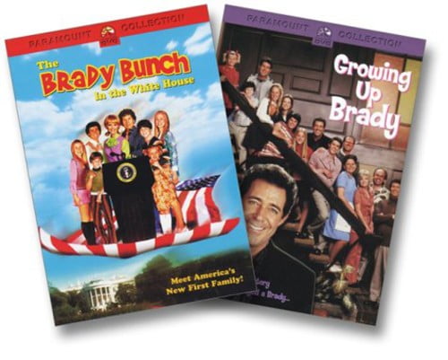 Brady Bunch TV Movie Pack (DVD) - Walmart.com