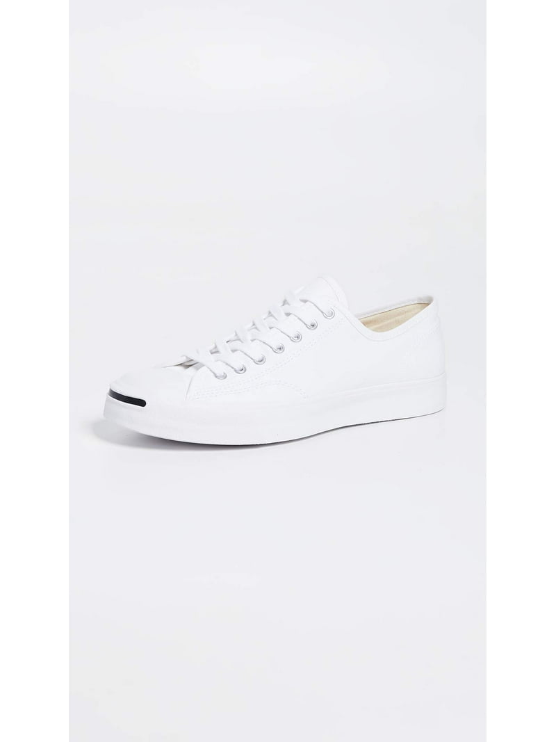 Converse Jack Purcell 1st in Class, Ox White, Black, Durable