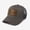 Dark Gray, variant on Women's Unisex Dad Letter Embroidered Mesh Visor Hat, Adjustable Snapback Sun Cap, Breathable All-Season Outdoor Casual Hat For Father's Day Daily Wear Black One Size