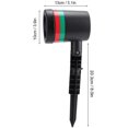 thumbnail image 4 of HSHDLDF Christmas Outdoor Projector Lights, Waterproof LED Holiday Projection Lights Red and Green Starry Projection Light for Outdoor Garden Patio Wall Holiday Party, 4 of 7