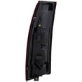 thumbnail image 5 of For GMC Yukon 1992-2000 Tail Light Assembly Passenger Side | Clear and Red Lens | With Connector Plate | Replacement For GM2801104 | 5977868, 5 of 7