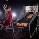 thumbnail image 4 of Juego de Canasta Plegable Costway Máquina de Baloncesto con Soporte y Contador Electrónico, 4 of 7