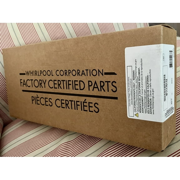 Whirlpool W11176112- Genuine OEM Replacement Part 09/09/25