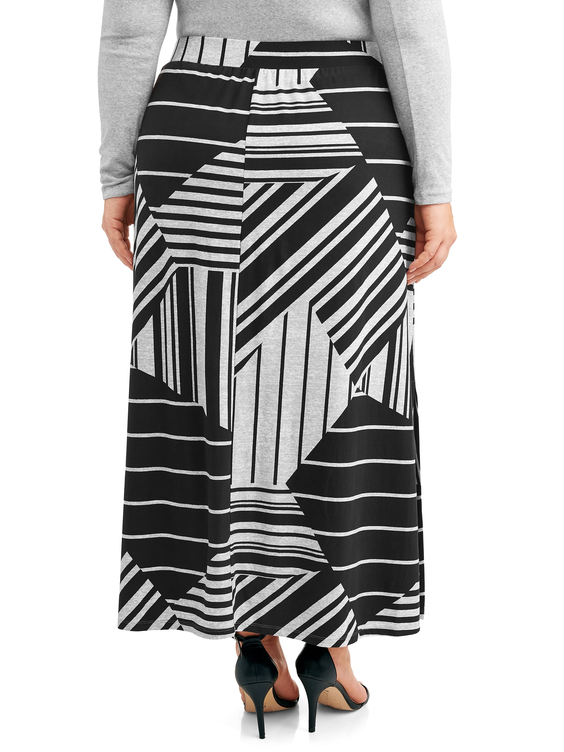 terra and sky maxi skirt