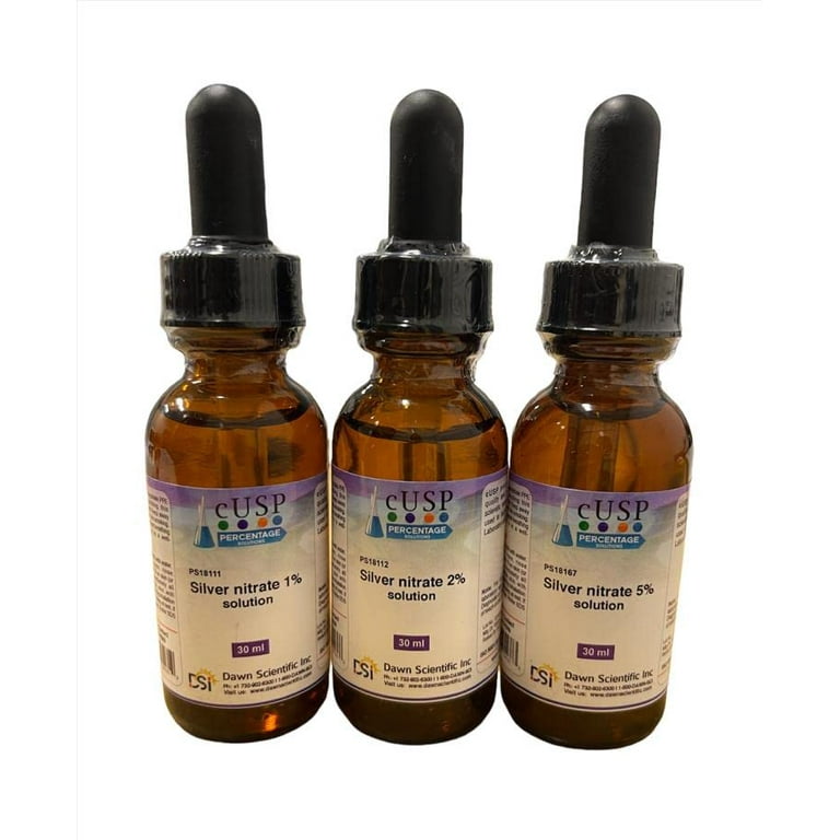 Silver nitrate solution
