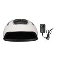 thumbnail image 2 of Nail Lamp LED Light 57pcs Light Chips 220W 4 Gears Nail Curing Lamp with Carrying Handle 100‑240V US Plug, 2 of 5