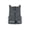 Gray, variant on 1Pcs Double Buckle Foldable Flotation Vest, Life Jacket for Water Sports or Emergency Use for Adult White