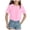 Pink, variant on Girls T Shirts Graphic Tees Girl's Short Sleeve T Shirts Crewneck Loose Tops Summer Casual Blouses Size 7-8 (Yellow,7-8 Years)