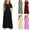 Black, variant on GERsome Girl's Short Sleeve Crewneck Maxi Dress Loose Casual Holiday Beach Long Dress with Pocket for 4-14 Years Kids