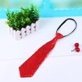 thumbnail image 2 of MEICHEN 1 PC Sequin Necktie for Women and Men Fashion 80s 90s Outfits Party Dress Up Accessory, 2 of 3