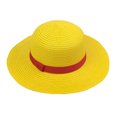 thumbnail image 4 of Sombrero de Paja para el Sol,Sombrero de Paja de Verano Sombrilla Ancha Sombrero de Paja Sombrero de Paja de Verano Diseño Revolucionario, 4 of 8