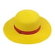 thumbnail image 4 of Sombrero de paja, sombrero de paja de verano, sombrero de paja para el sol ancho, sombrero de verano para el sol diseñado para el futuro, 4 of 9