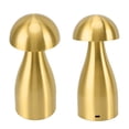 thumbnail image 1 of Lampe de Table Champignon à DEL Rechargeable Sans Fil, Lampe Tactile à Intensité Réglable, Petite Lampe de Chevet Lampe de Chevet pour Décoration de la Maison, Restaurant, 1 of 7