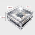 thumbnail image 2 of 1 Uds. Luz solar de ladrillo de hielo-silicona sellada-4LED luz blanca positiva Ormromra CPB-US-DYP177-1, 2 of 4