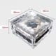 thumbnail image 2 of Ladrillo de hielo de cristal de luz solar al aire libre cálido, luz LED de camino de paisaje de ladrillo solar Zhivalor CPB-US-DYP177-6, 2 of 5