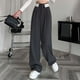 thumbnail image 1 of WILLBEST Pantalones Casuales de Mujer de Cintura Alta, Sueltos y con Pierna Ancha para Uso Diario Cómodo para Actividades al Aire Libre y Salidas Informales. Extra Grande, 1 of 6