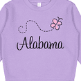 thumbnail image 3 of Inktastic Butterfly Alabama Toddler Sweatshirt, 3 of 4