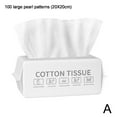 thumbnail image 1 of 100 Pcs Serviette de Lavage Jetable pour le Visage Serviette de Nettoyage en Coton, 1 of 1