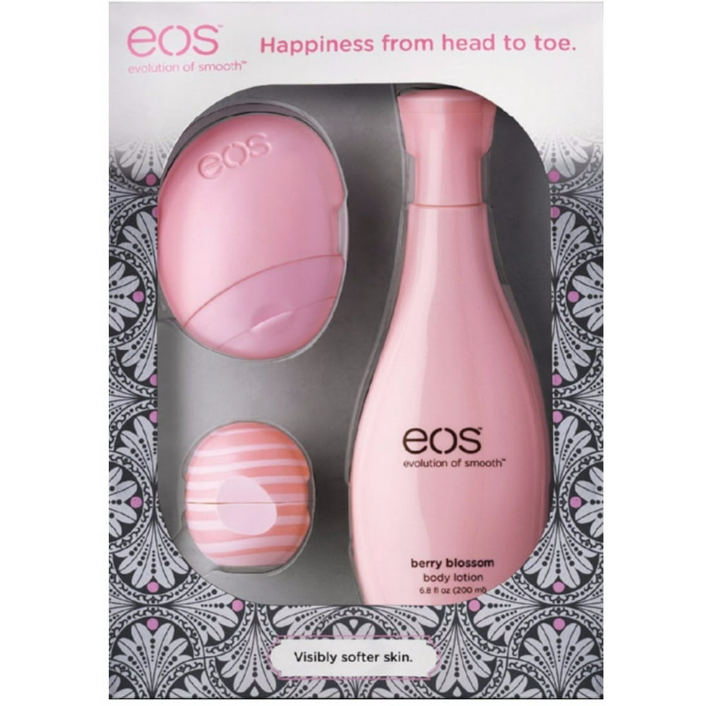 EOS Gift Set Berry Blossom Hand & Body Lotion & Coconut