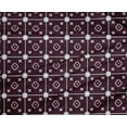 thumbnail image 4 of oneOone Polyester Lycra Fabric Check Kasuri Decor Fabric Printed BTY 56 Inch Wide, 4 of 4