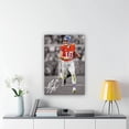 thumbnail image 6 of American Football Bo Nix Posters Sports Star98 Canvas Poster, 6 of 8